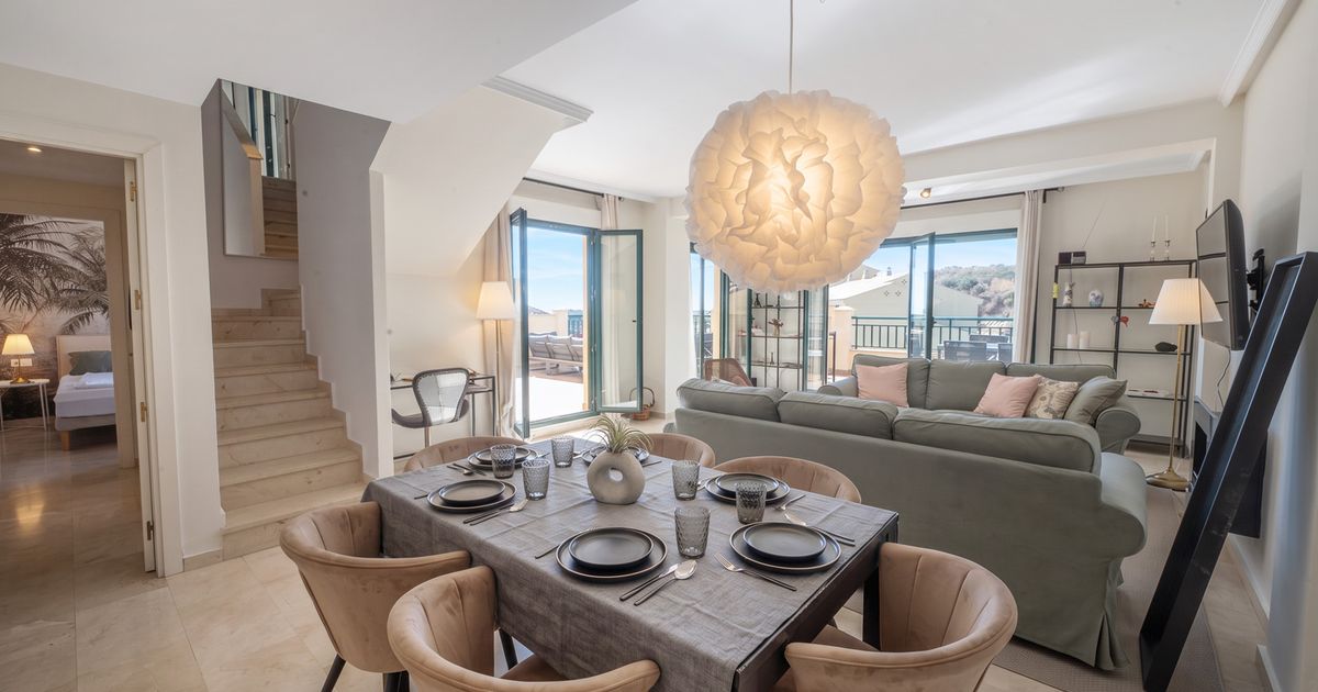 Duplex Penthouse in Benalmadena, Torrequebrada, Benalmadena, 3/12
