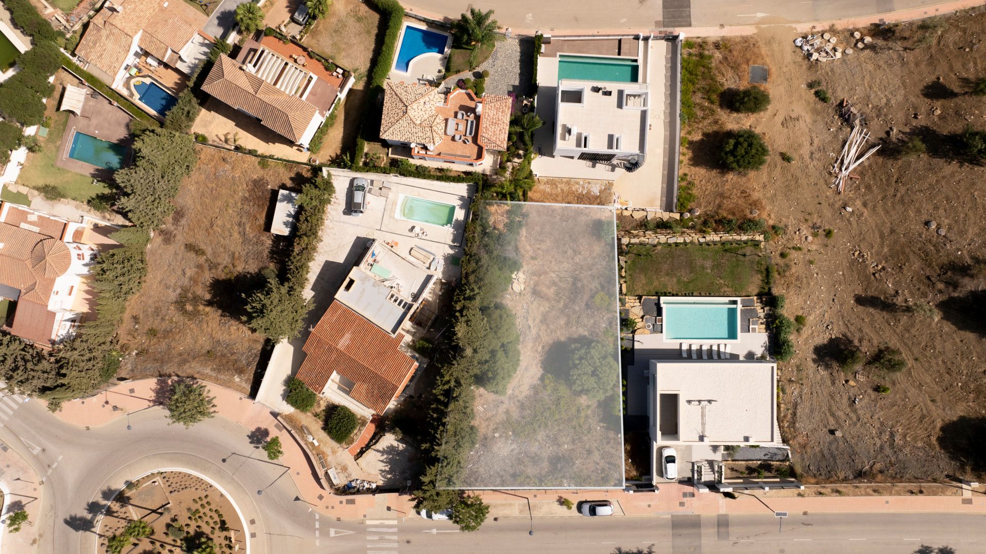 Plot in Estepona, Valle Romano, Estepona, 11/12
