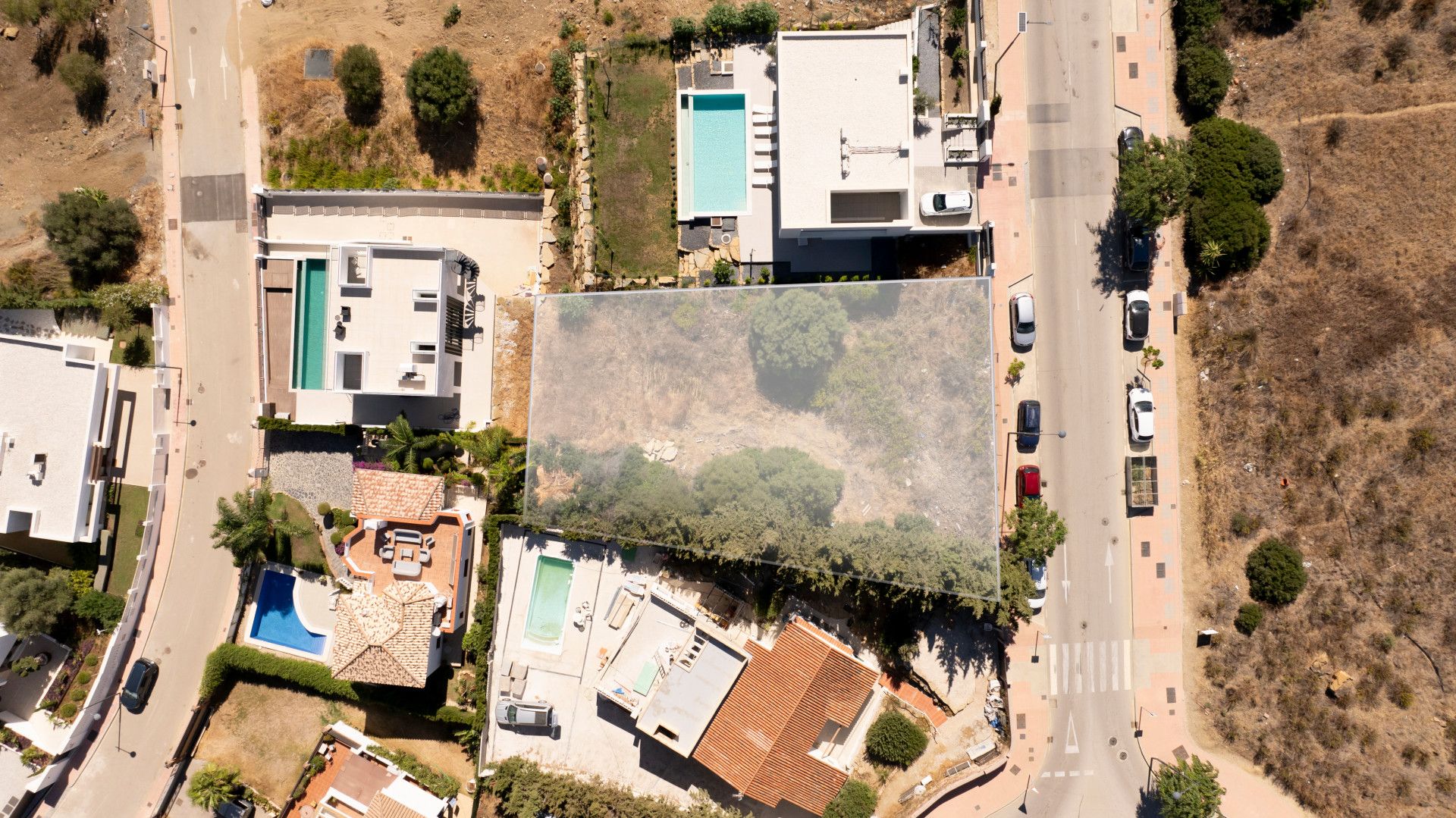 Plot in Estepona, Valle Romano, Estepona, 3/12