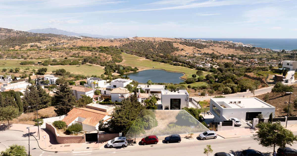 Plot in Estepona, Valle Romano, Estepona, 9/12