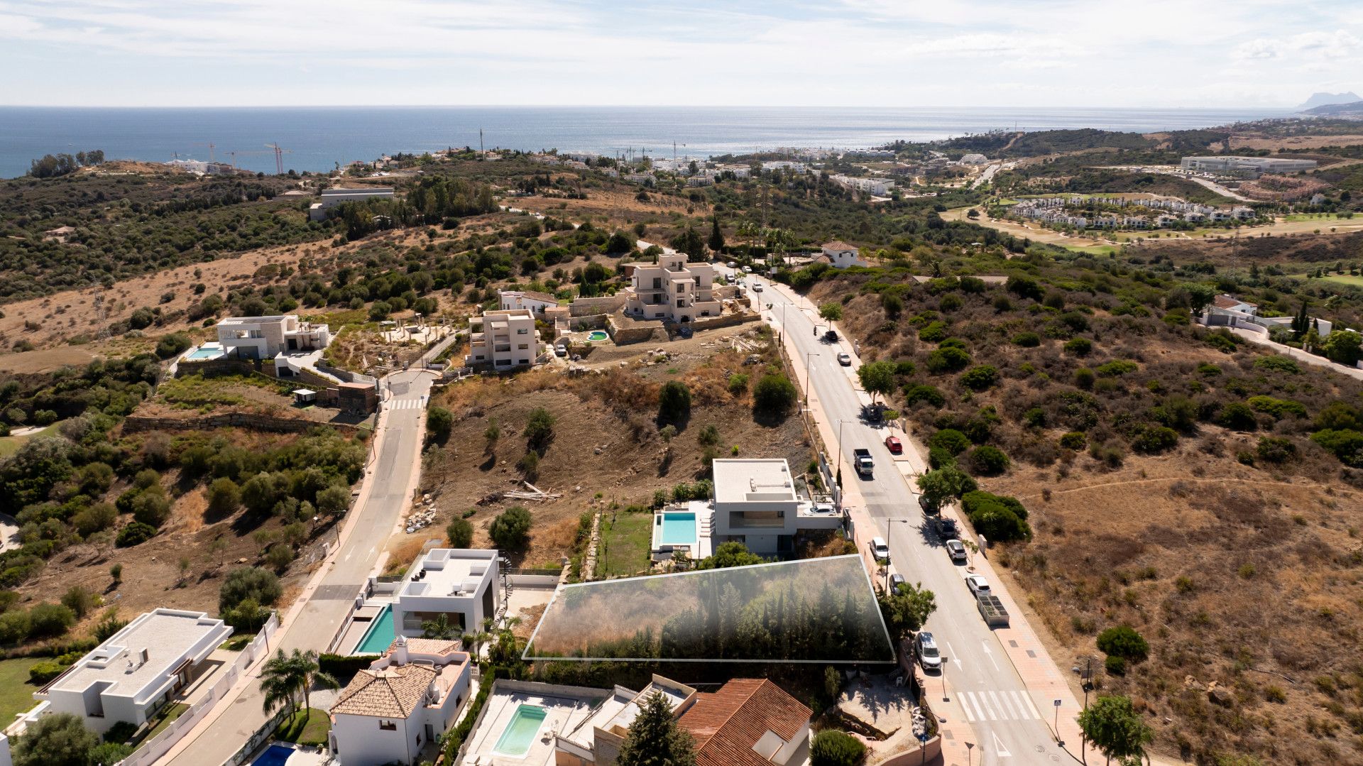 Plot in Estepona, Valle Romano, Estepona, 10/12