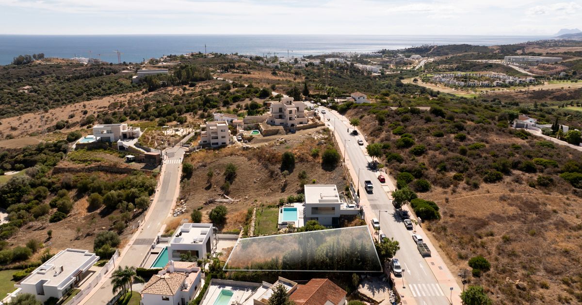Plot in Estepona, Valle Romano, Estepona, 10/12