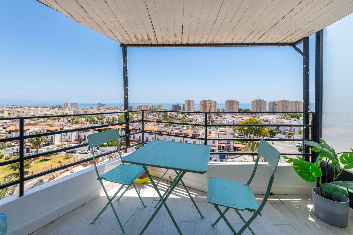 Penthouse Duplex in Torremolinos, Torremolinos, 11/12