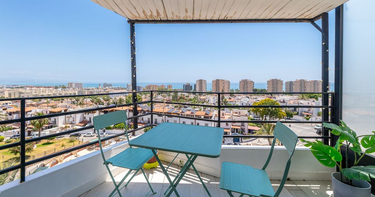 Penthouse Duplex in Torremolinos, Torremolinos, 11/12
