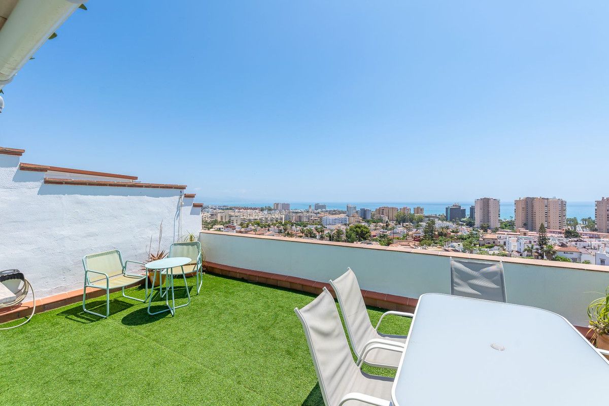 Penthouse Duplex in Torremolinos, Torremolinos, 3/12