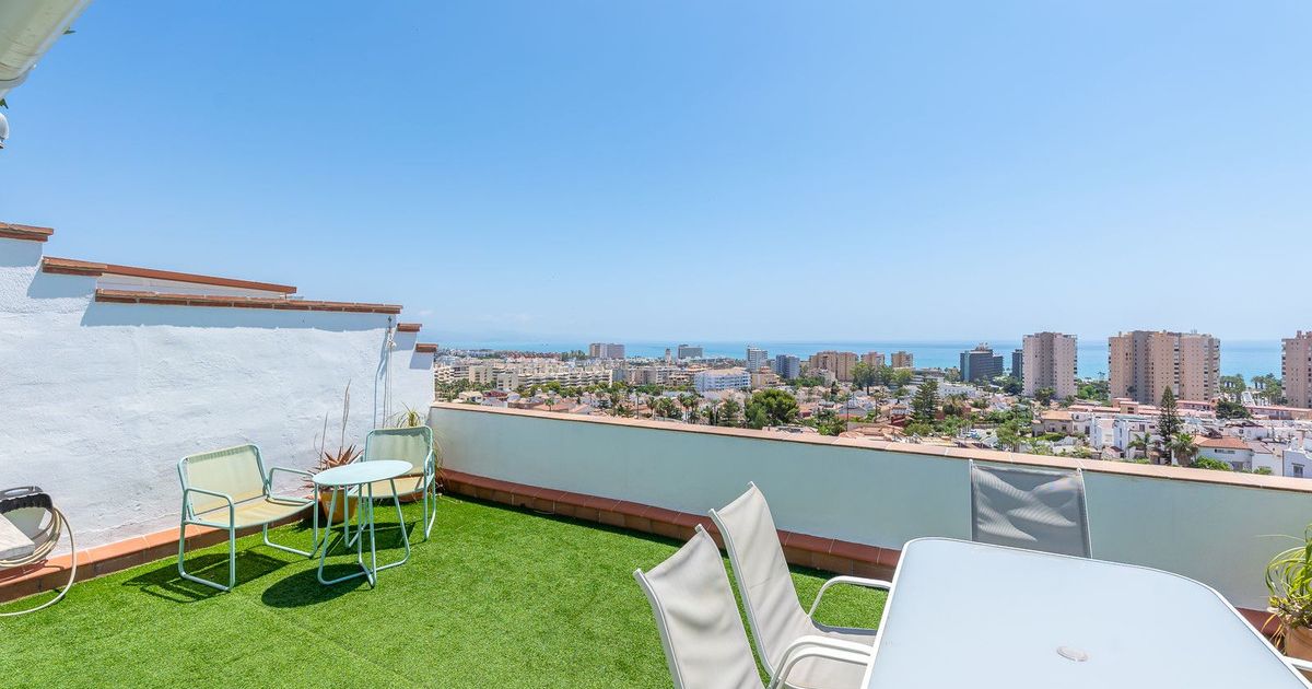 Penthouse Duplex in Torremolinos, Torremolinos, 3/12