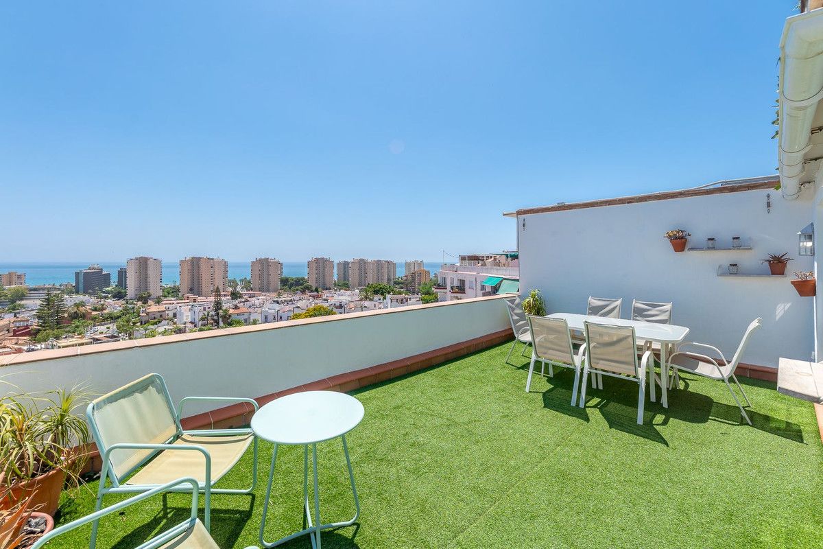 Penthouse Duplex in Torremolinos, Torremolinos, 4/12