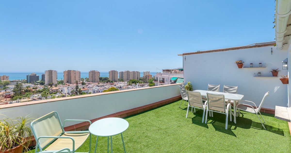 Penthouse Duplex in Torremolinos, Torremolinos, 4/12