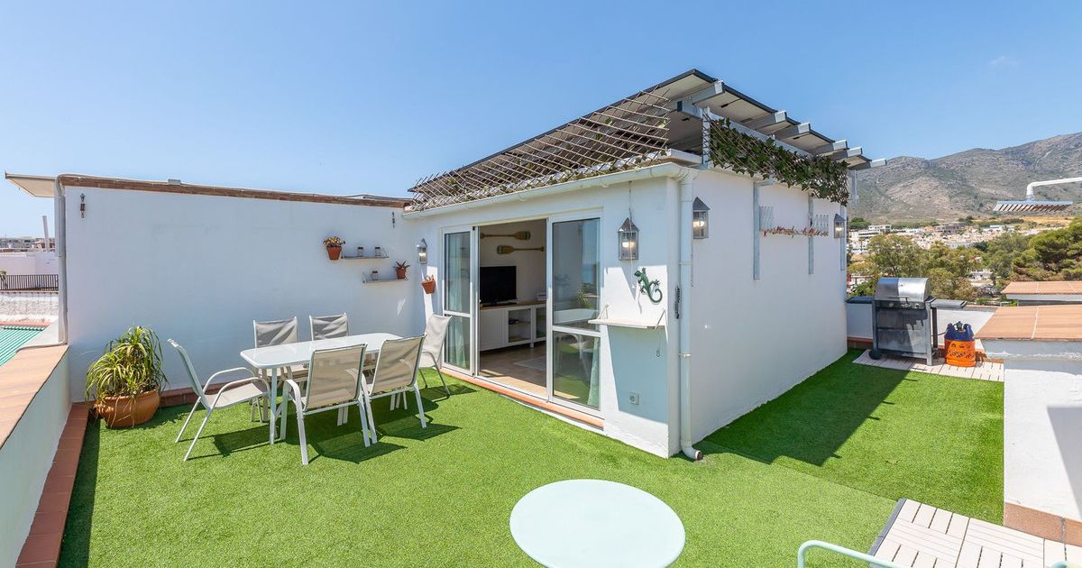 Penthouse Duplex in Torremolinos, Torremolinos, 5/12