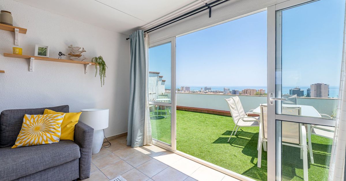Penthouse Duplex in Torremolinos, Torremolinos, 7/12