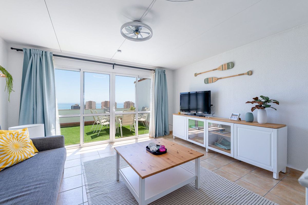 Penthouse Duplex in Torremolinos, Torremolinos, 8/12