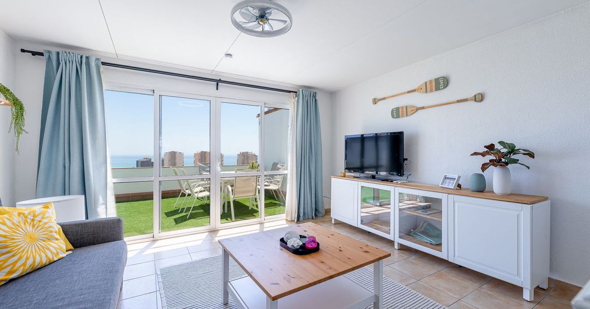 Penthouse Duplex in Torremolinos, Torremolinos, 8/12