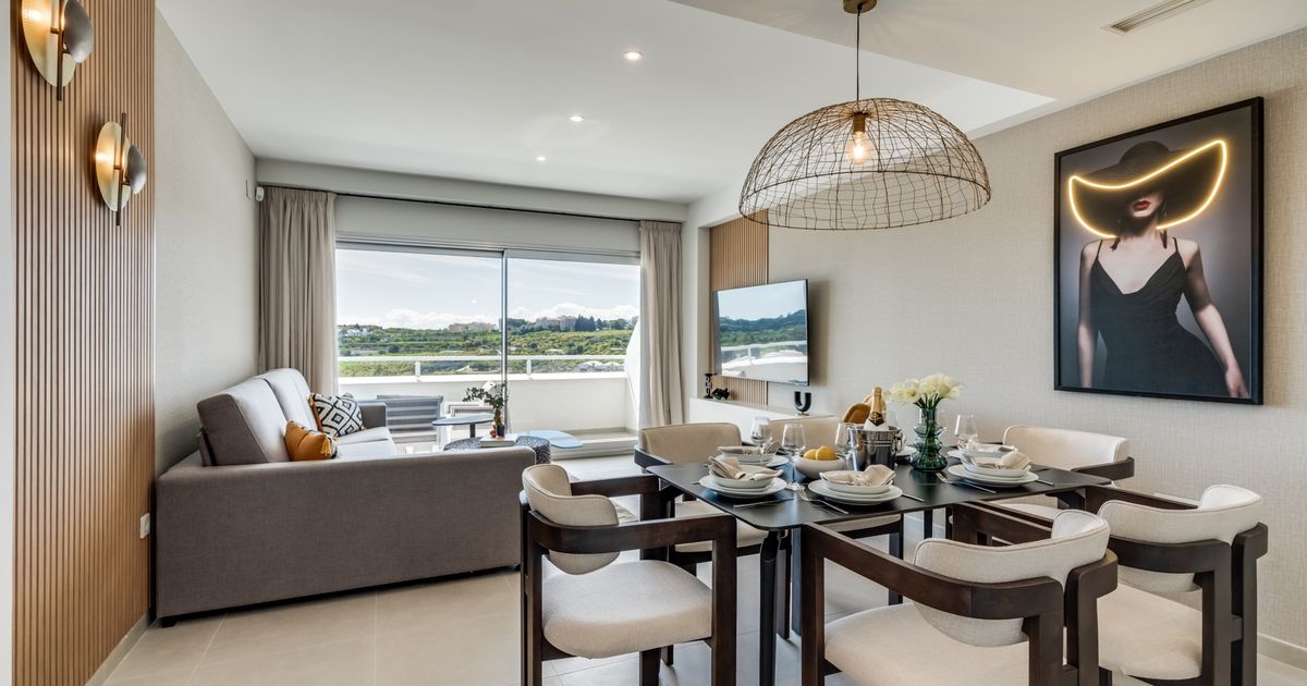 Apartment in Estepona, Estepona, 8/12