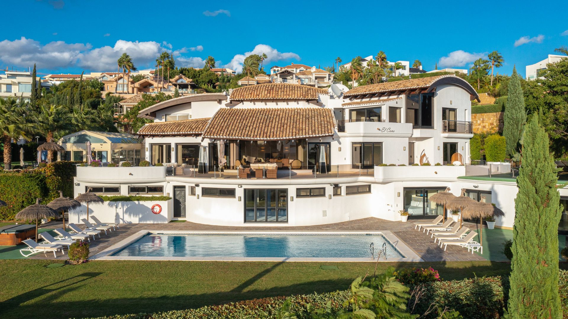 Villa in Benahavis, Los Flamingos, Benahavis, 2/12