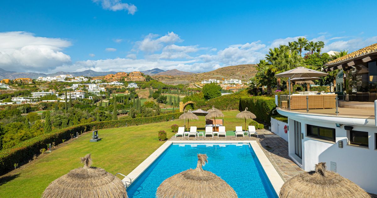 Villa in Benahavis, Los Flamingos, Benahavis, 3/12