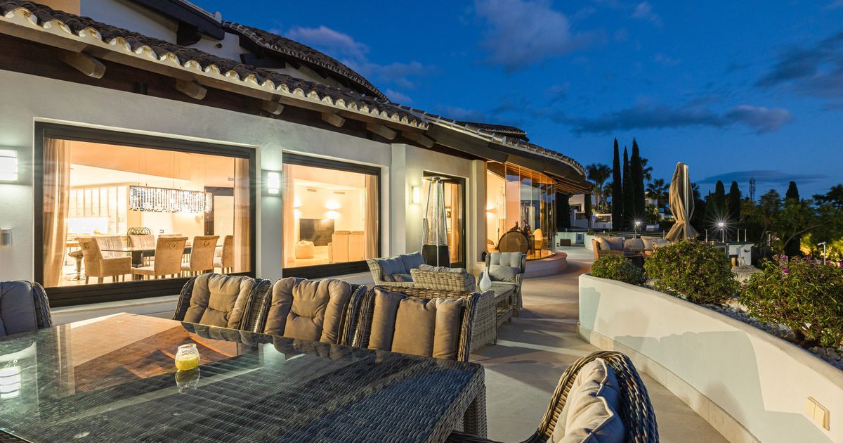 Villa in Benahavis, Los Flamingos, Benahavis, 8/12