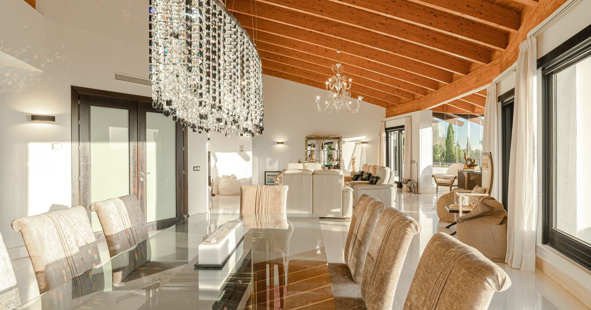 Villa in Benahavis, Los Flamingos, Benahavis, 10/12