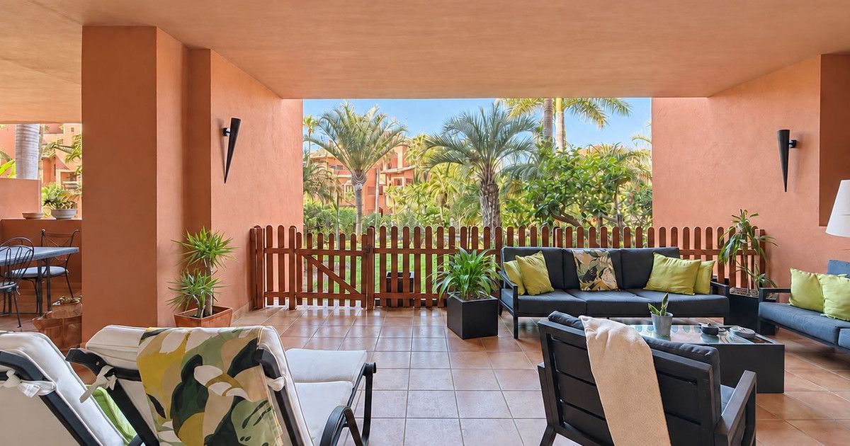 Ground Floor Apartment in Estepona, Estepona, 1/12