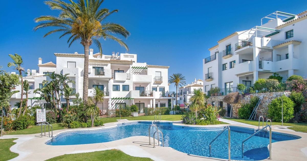 Apartamento de planta media en Alhaurin Golf, Alhaurin Golf, 1/12
