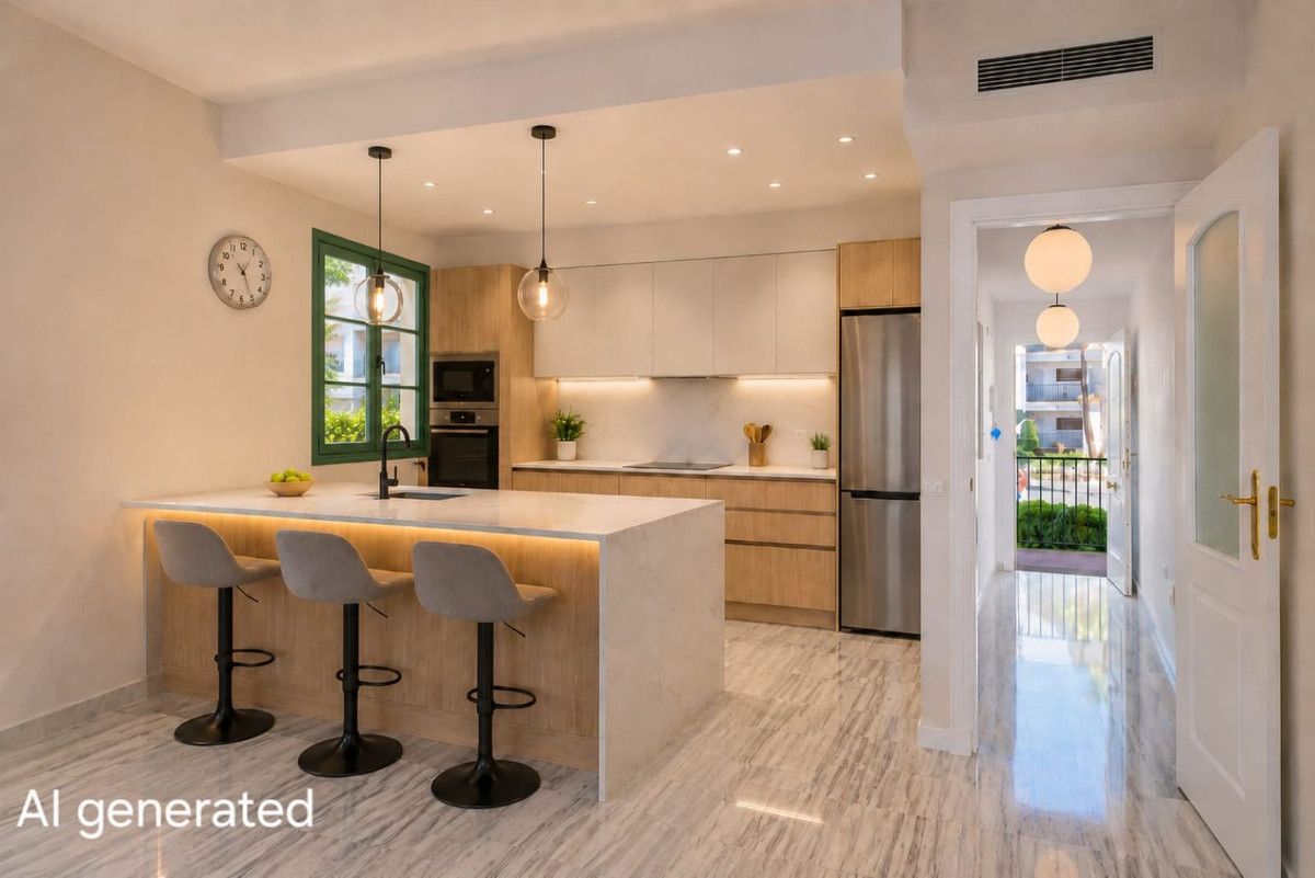 Apartamento de planta media en Alhaurin Golf, Alhaurin Golf, 12/12