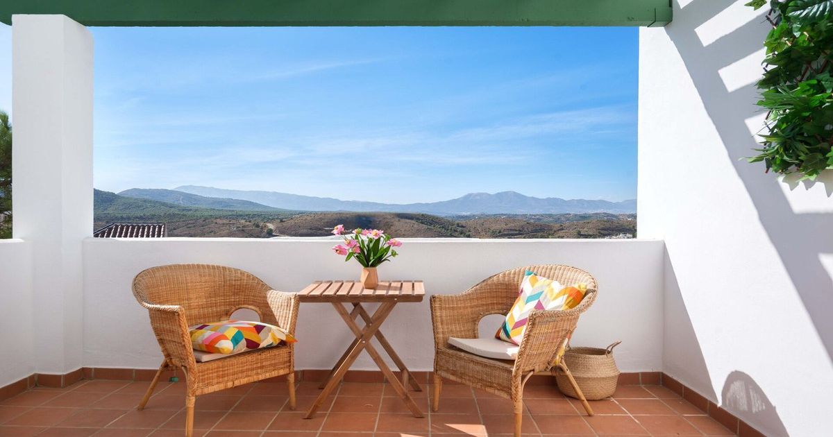Apartamento de planta media en Alhaurin Golf, Alhaurin Golf, 3/12