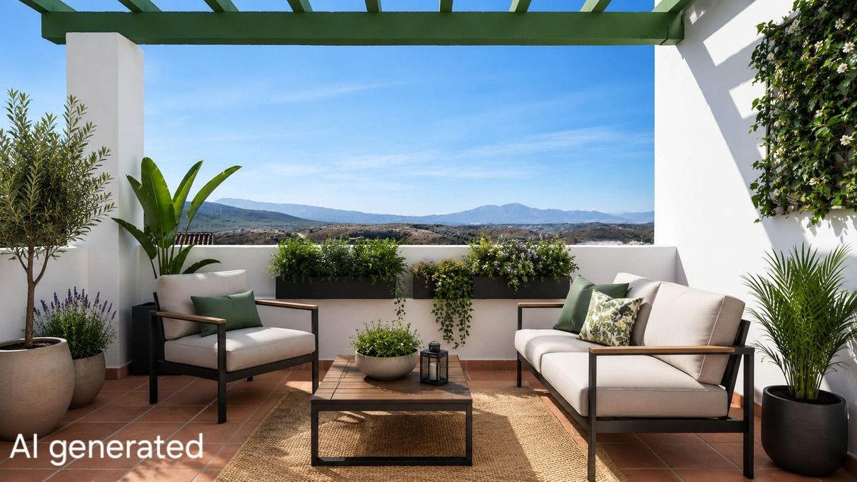 Apartamento de planta media en Alhaurin Golf, Alhaurin Golf, 4/12