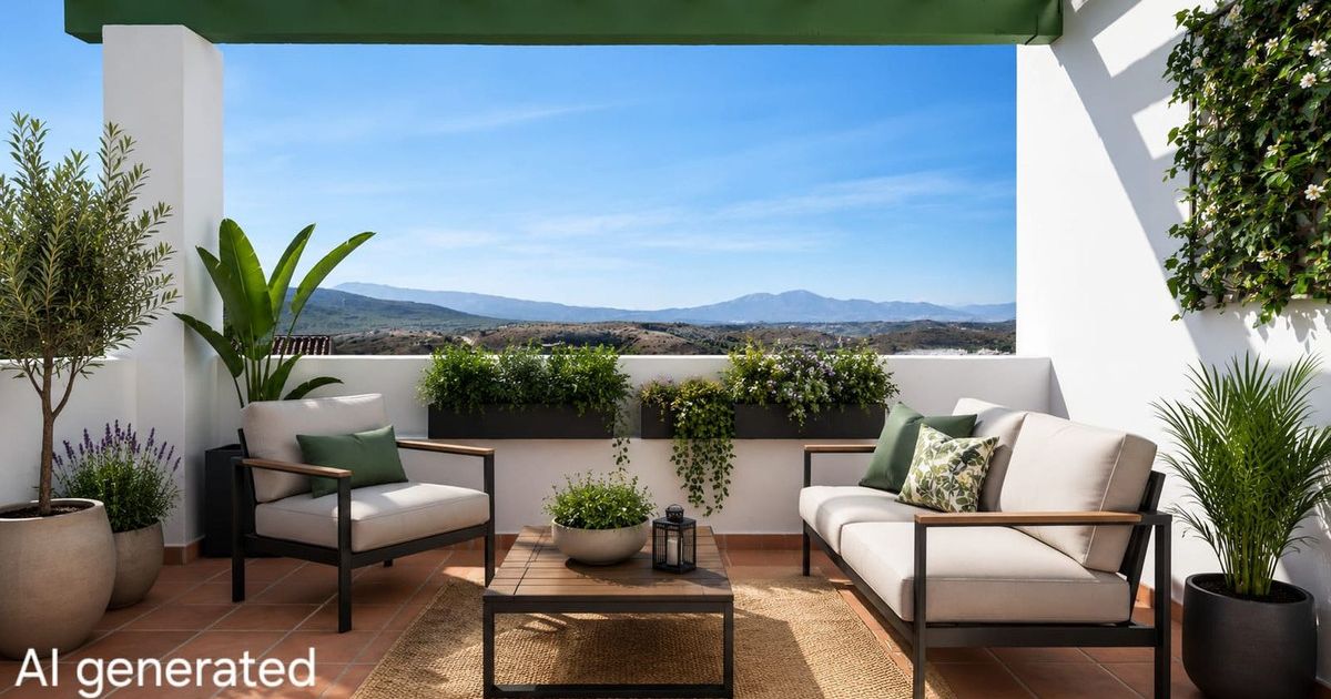 Apartamento de planta media en Alhaurin Golf, Alhaurin Golf, 4/12