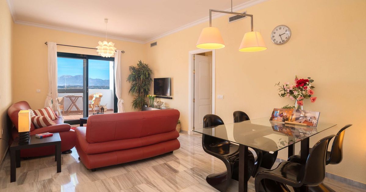 Apartamento de planta media en Alhaurin Golf, Alhaurin Golf, 5/12