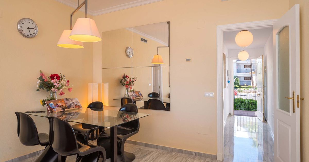 Apartamento de planta media en Alhaurin Golf, Alhaurin Golf, 6/12