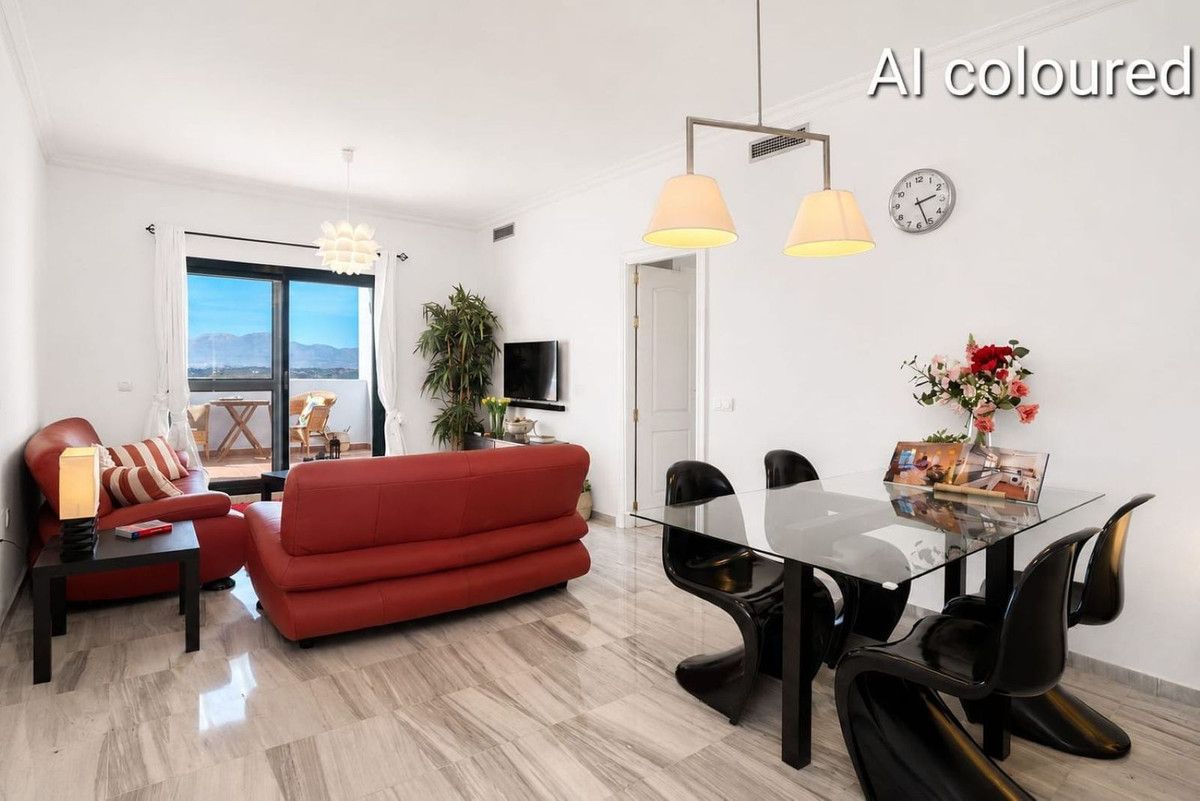 Apartamento de planta media en Alhaurin Golf, Alhaurin Golf, 7/12