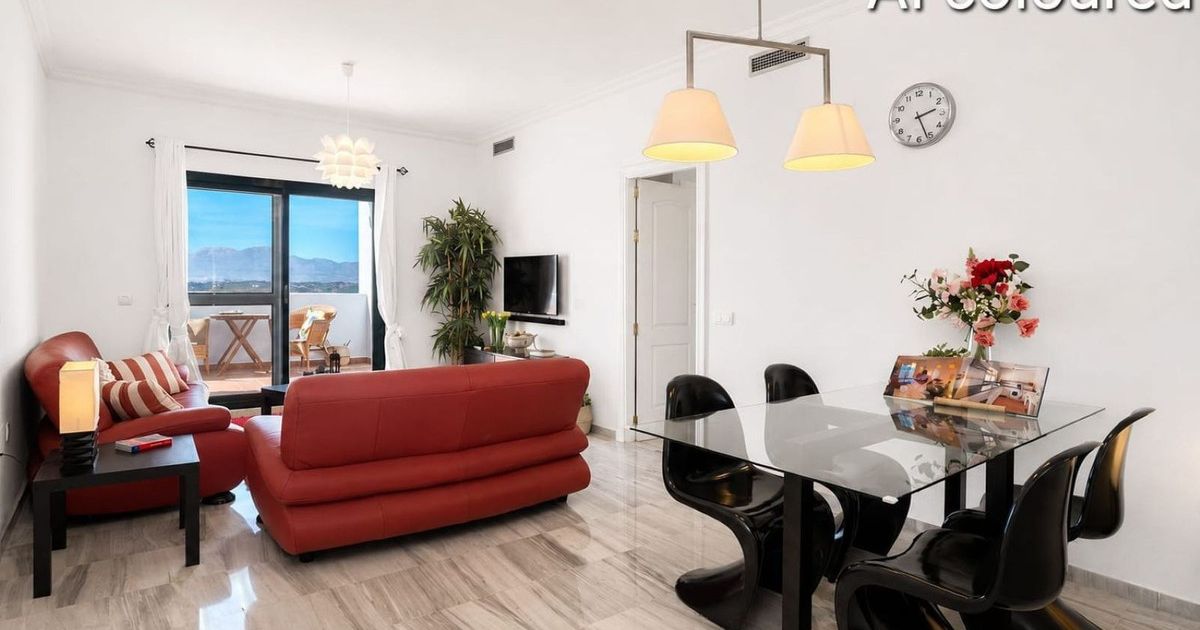 Apartamento de planta media en Alhaurin Golf, Alhaurin Golf, 7/12