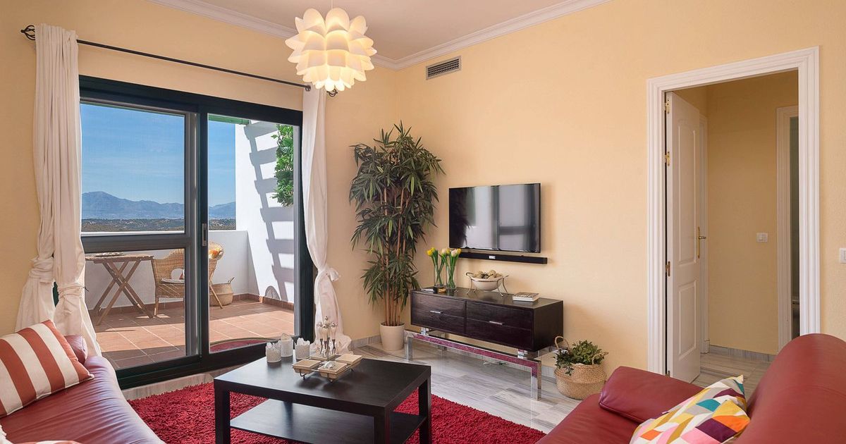 Apartamento de planta media en Alhaurin Golf, Alhaurin Golf, 9/12