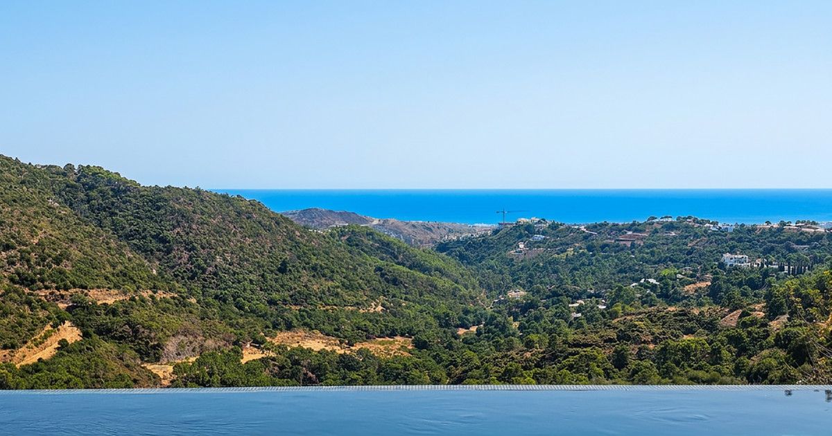 Vrijstaande Villa in Benahavís, Benahavís, 1/12