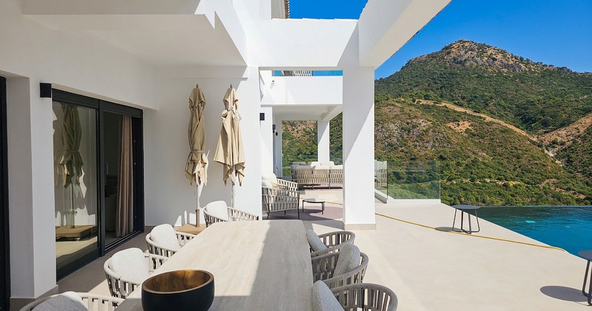Vrijstaande Villa in Benahavís, Benahavís, 2/12