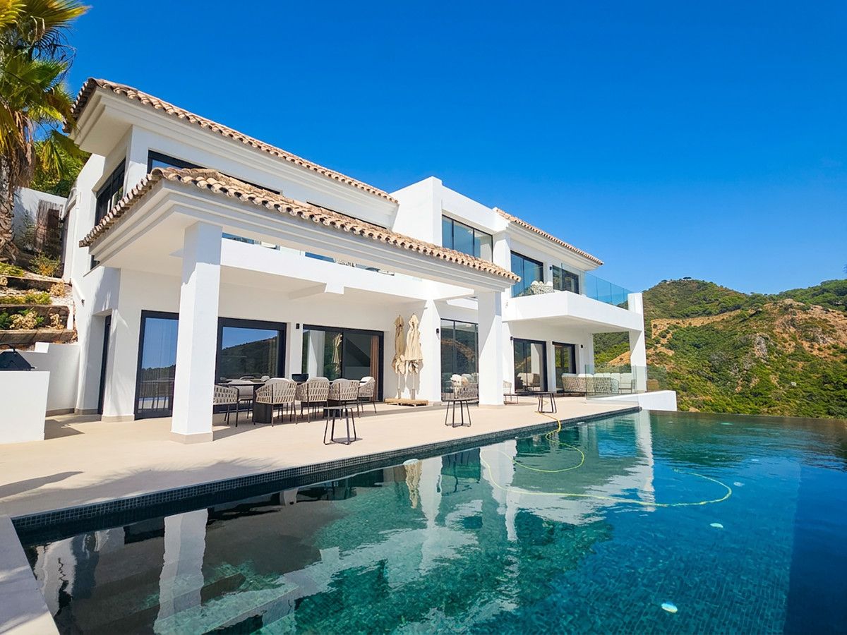 Vrijstaande Villa in Benahavís, Benahavís, 3/12