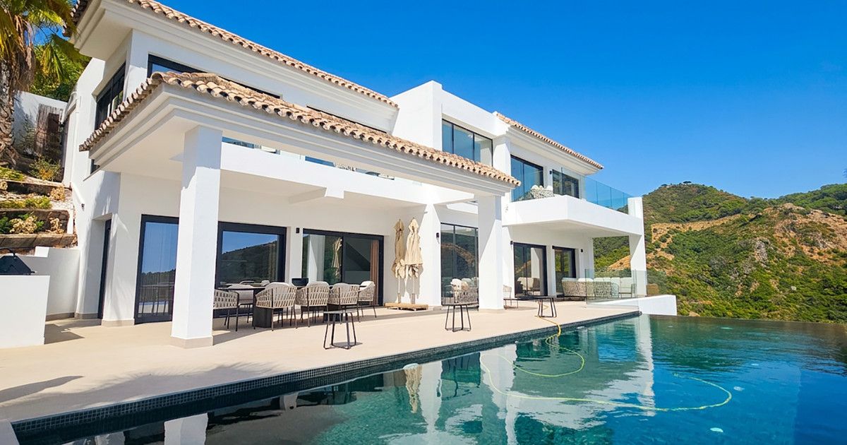 Vrijstaande Villa in Benahavís, Benahavís, 3/12