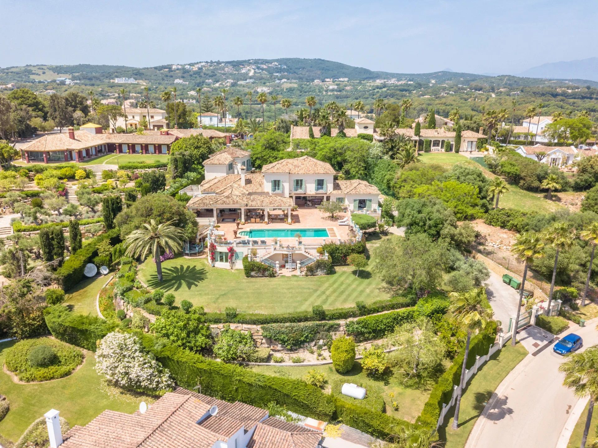 Villa in Sotogrande, Zona F, Sotogrande, 1/12