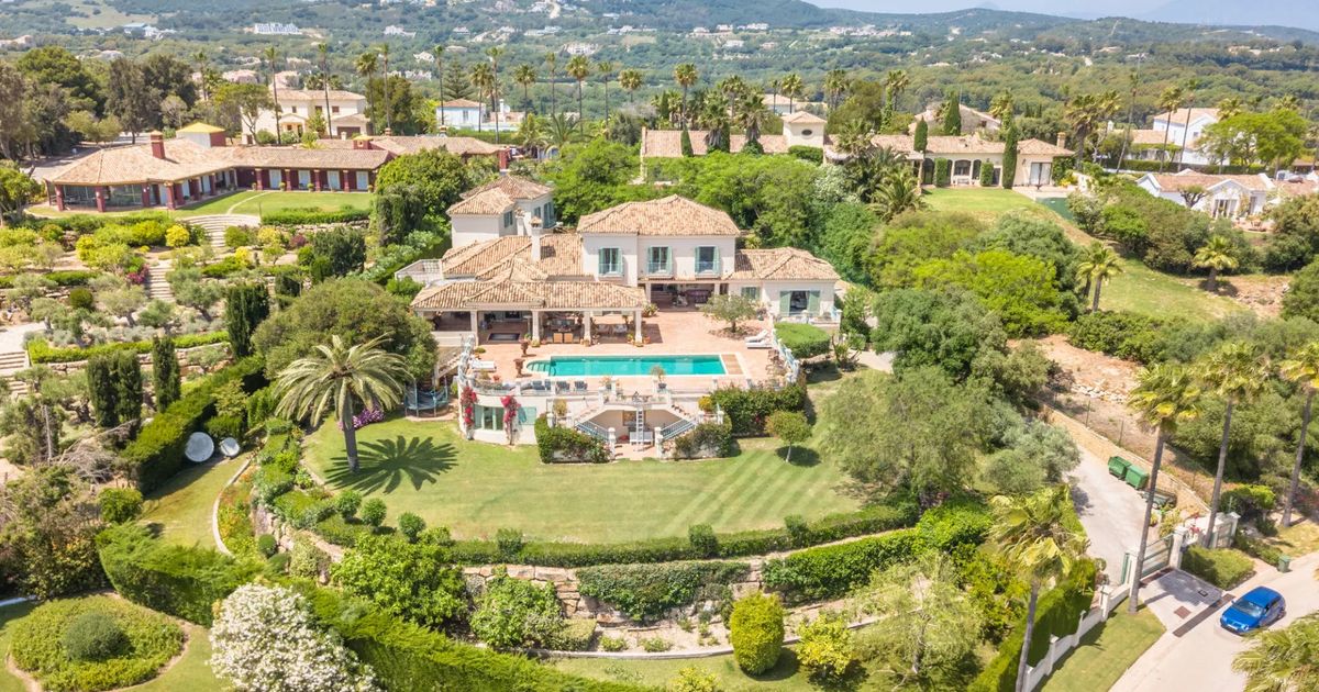 Villa in Sotogrande, Zona F, Sotogrande, 1/12