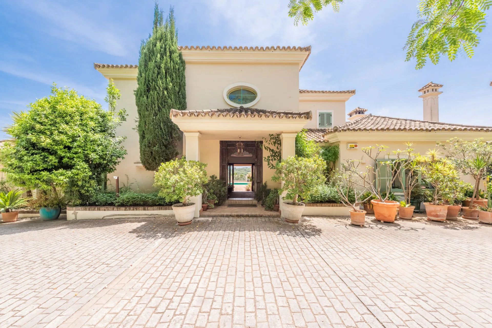 Villa in Sotogrande, Zona F, Sotogrande, 2/12