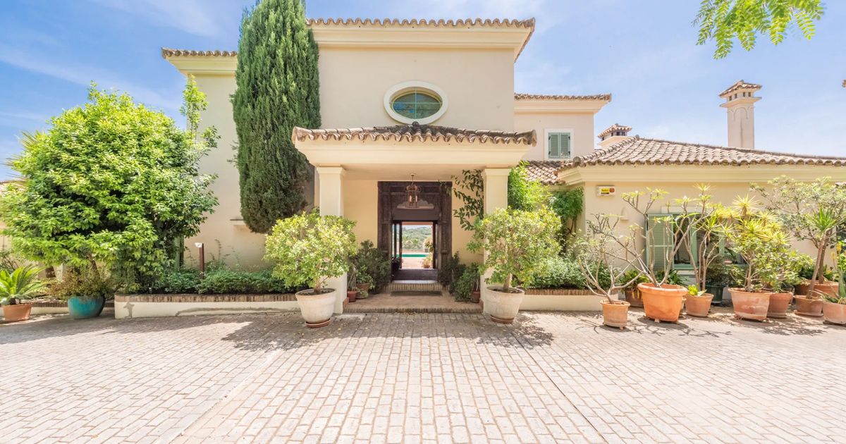 Villa in Sotogrande, Zona F, Sotogrande, 2/12
