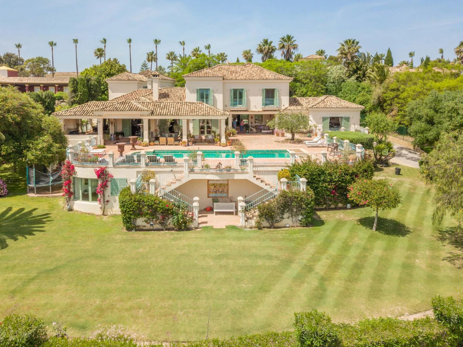 Villa in Sotogrande, Zona F, Sotogrande, 11/12