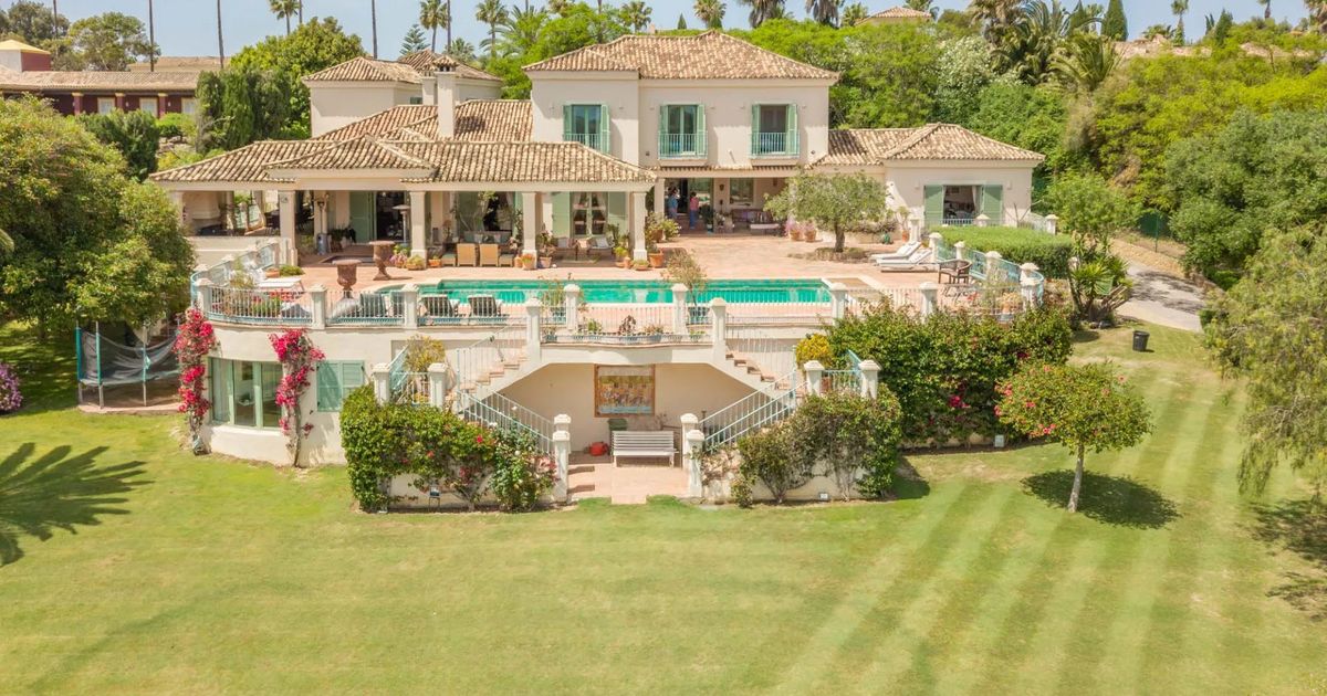 Villa in Sotogrande, Zona F, Sotogrande, 11/12