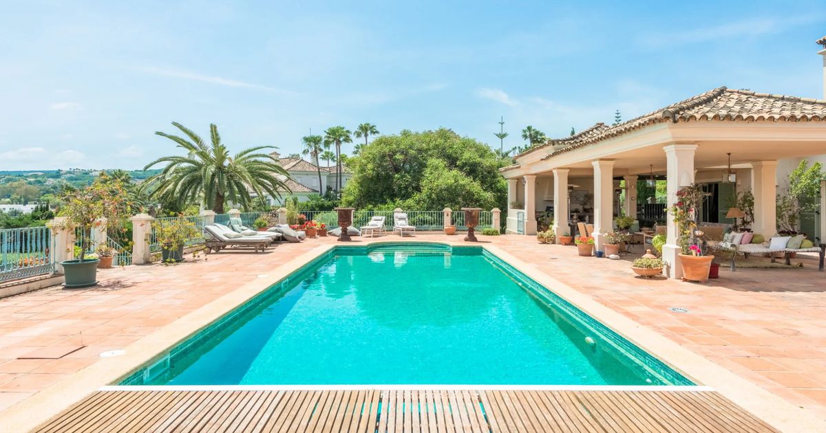 Villa in Sotogrande, Zona F, Sotogrande, 3/12