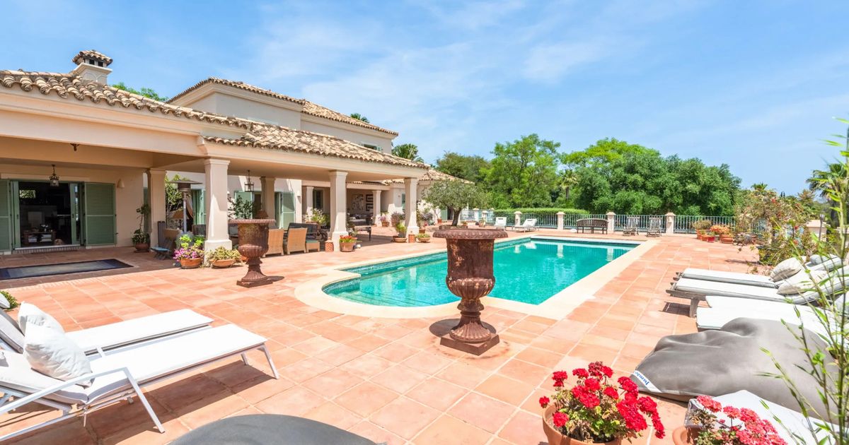 Villa in Sotogrande, Zona F, Sotogrande, 4/12