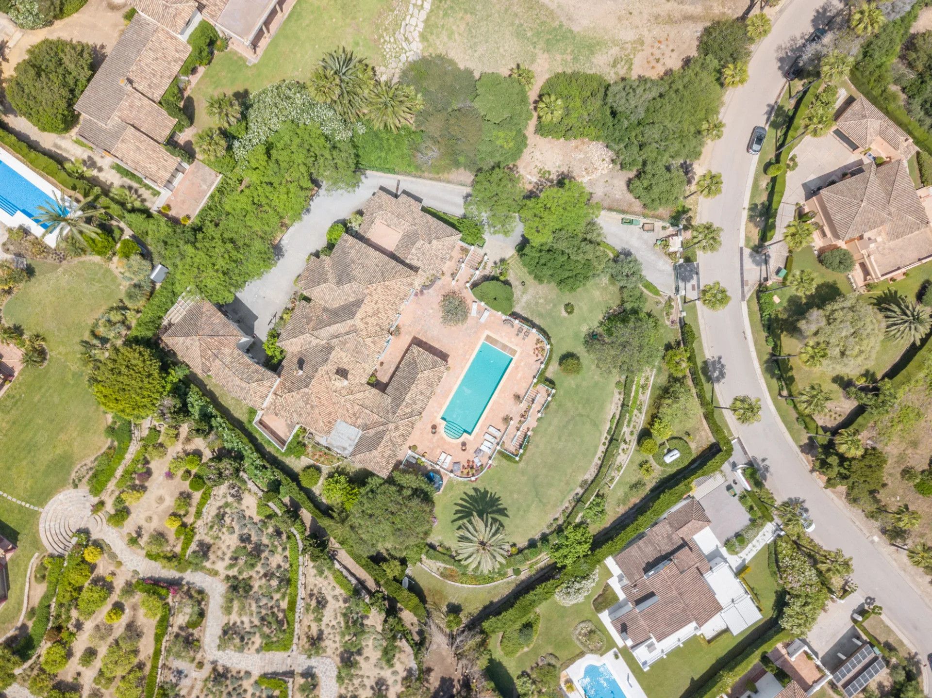 Villa in Sotogrande, Zona F, Sotogrande, 5/12