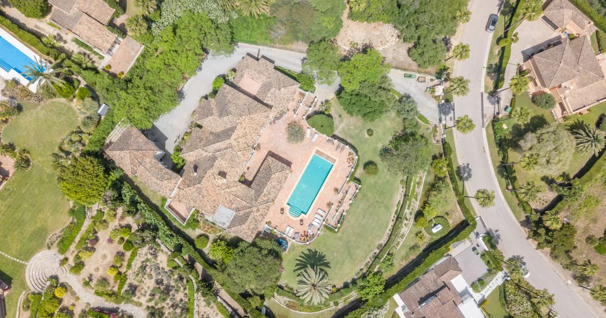 Villa in Sotogrande, Zona F, Sotogrande, 5/12