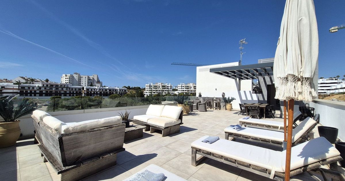 Penthouse Duplex i Estepona, Estepona, 2/12