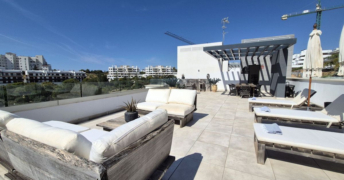 Penthouse Duplex i Estepona, Estepona, 11/12