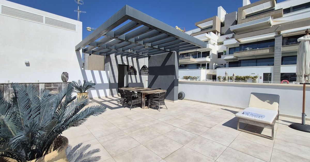 Penthouse Duplex i Estepona, Estepona, 8/12