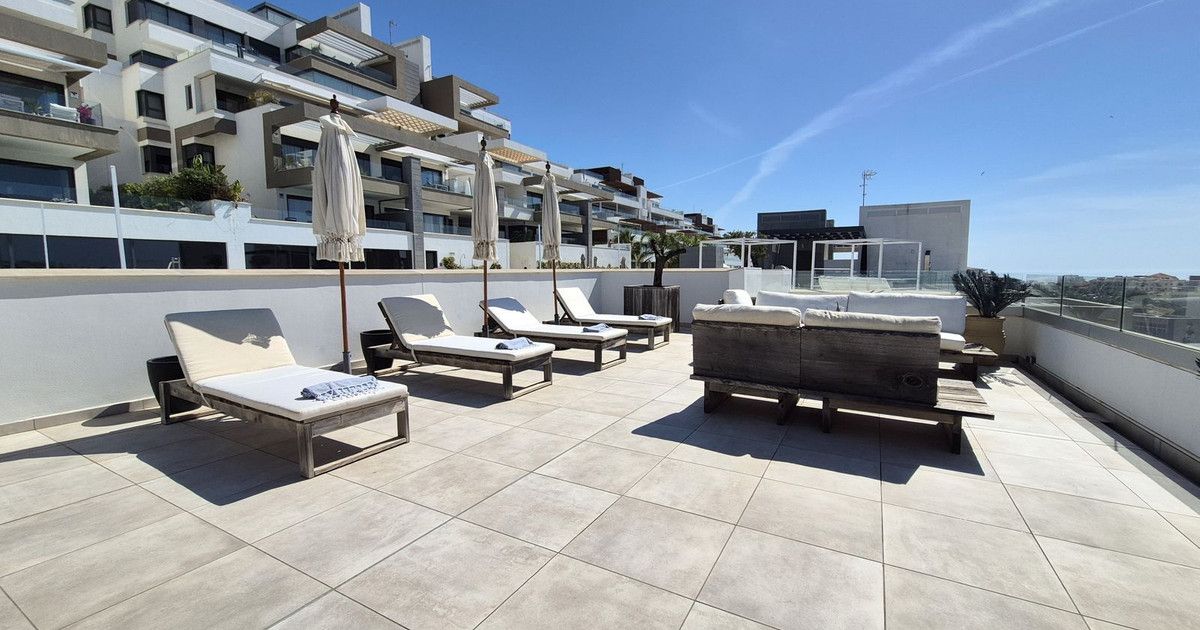Penthouse Duplex i Estepona, Estepona, 9/12